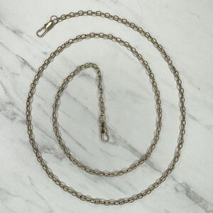 Skinny Dainty Gold Tone Chain Link Purse Handbag Bag Replacement Strap